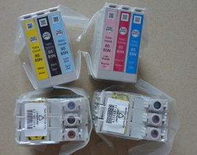 愛普生85N、R1390、R330原裝拆機墨盒與連供系統全面解析