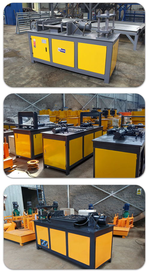 自動(dòng)化液壓八字筋加工設(shè)備 現(xiàn)代建筑工程中的高效成型解決方案